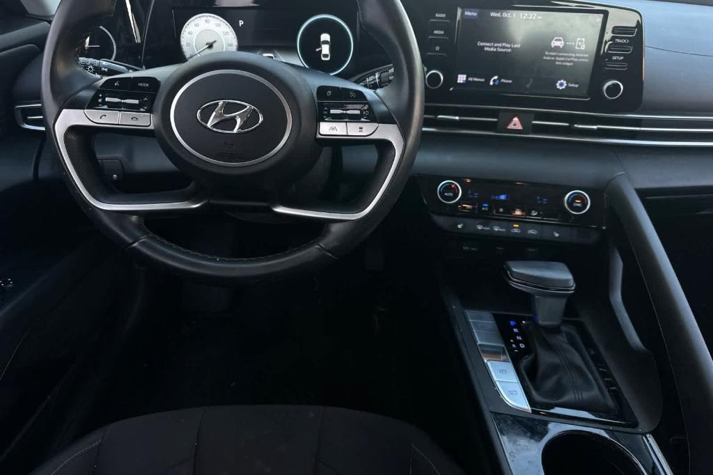 used 2022 Hyundai Elantra car, priced at $18,162