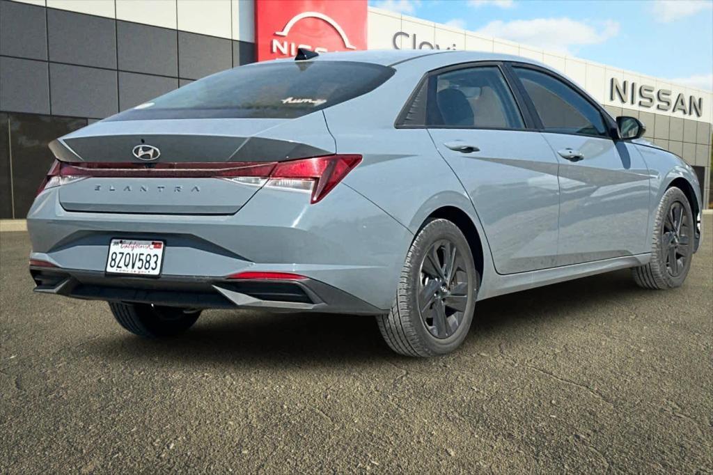 used 2022 Hyundai Elantra car, priced at $18,162