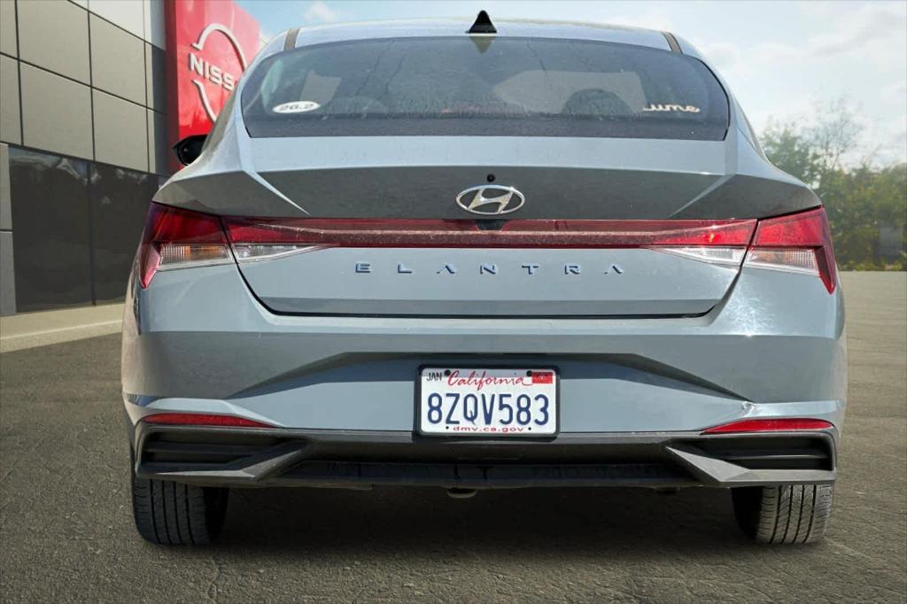 used 2022 Hyundai Elantra car, priced at $18,162