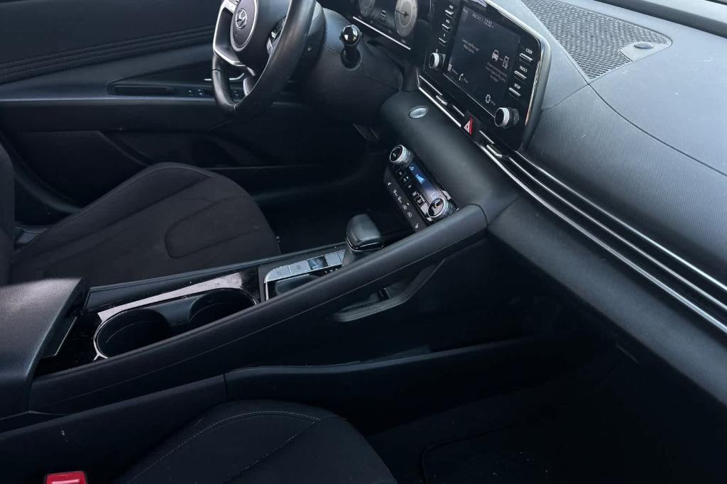 used 2022 Hyundai Elantra car, priced at $18,162