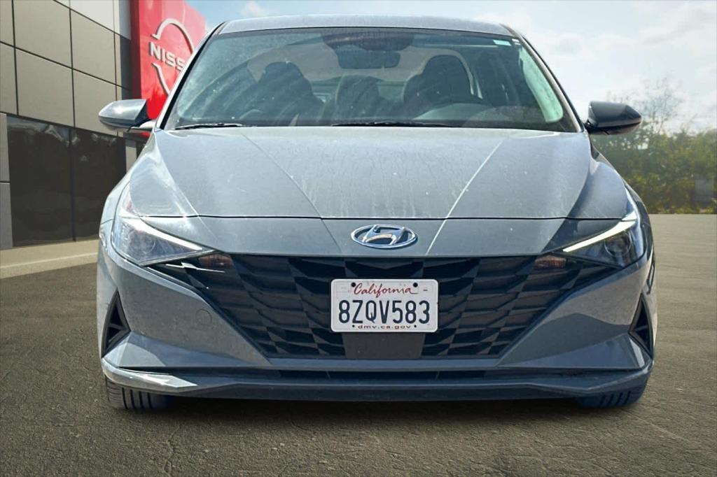 used 2022 Hyundai Elantra car, priced at $18,162