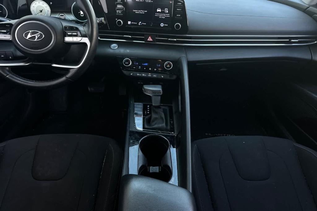 used 2022 Hyundai Elantra car, priced at $18,162