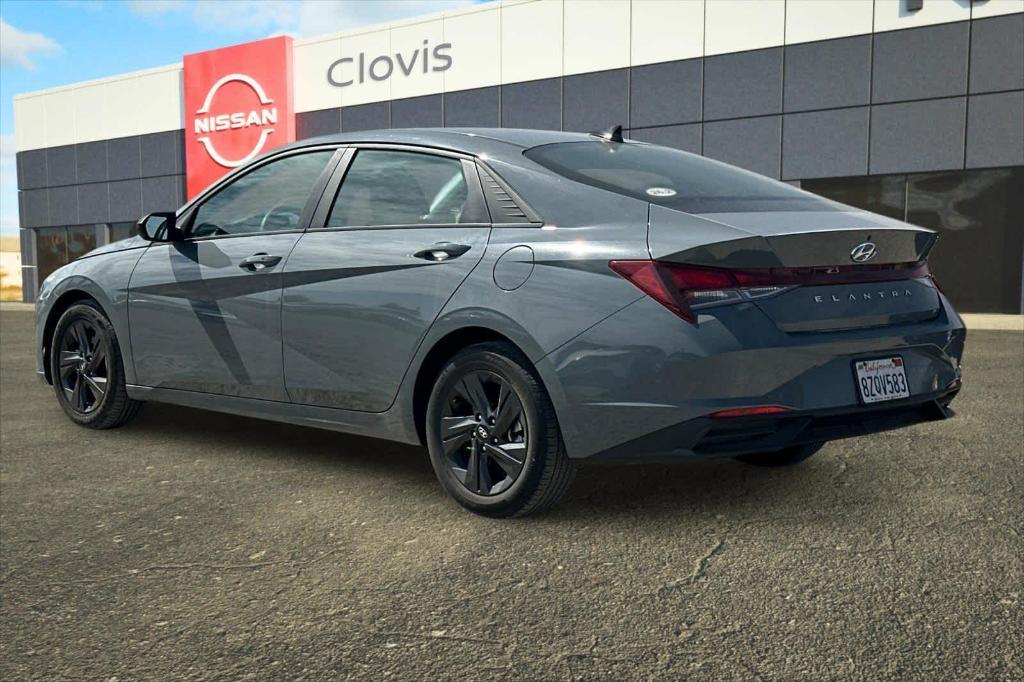 used 2022 Hyundai Elantra car, priced at $18,162