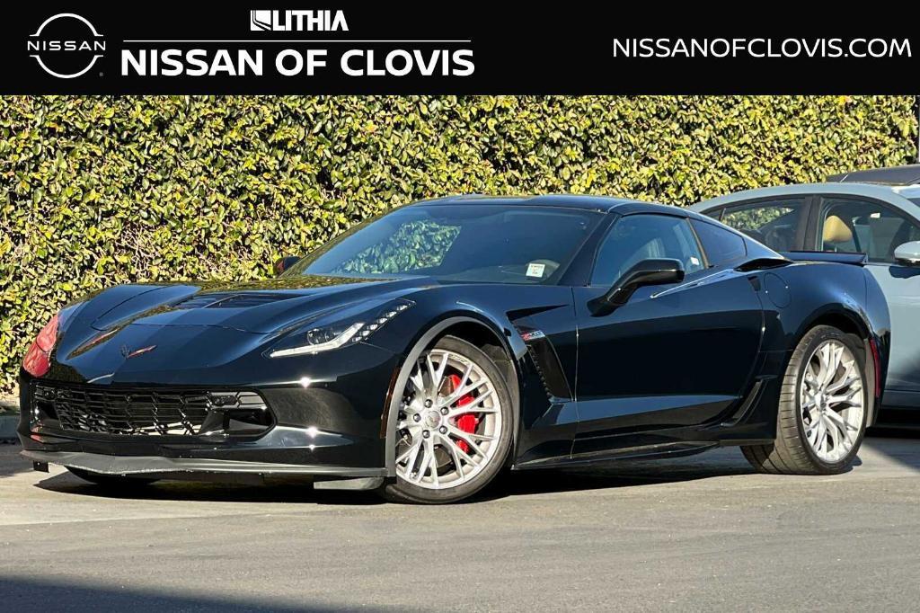 used 2018 Chevrolet Corvette car, priced at $75,989