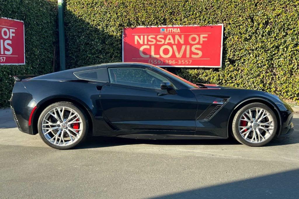 used 2018 Chevrolet Corvette car, priced at $75,989