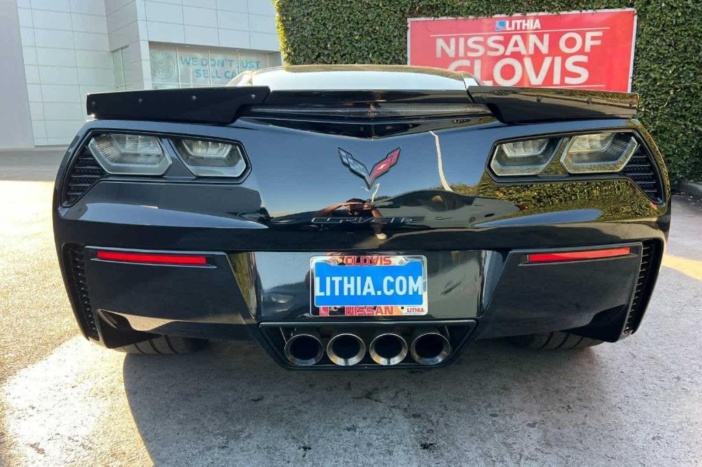 used 2018 Chevrolet Corvette car, priced at $75,989