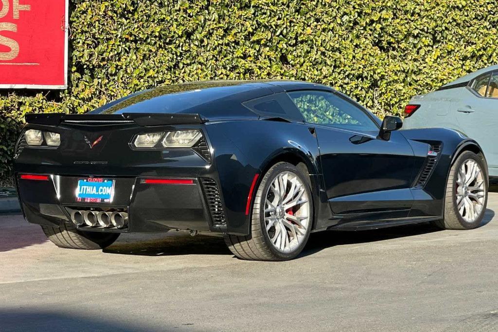 used 2018 Chevrolet Corvette car, priced at $75,989