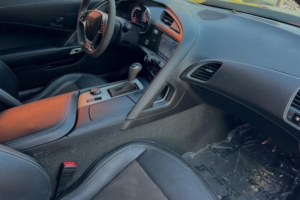 used 2018 Chevrolet Corvette car, priced at $75,989