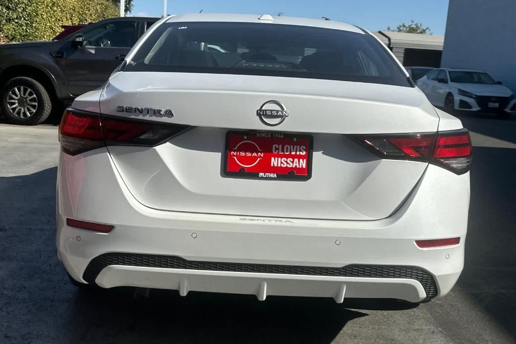 new 2025 Nissan Sentra car, priced at $23,511