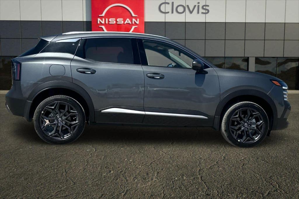 new 2025 Nissan Kicks car, priced at $28,095