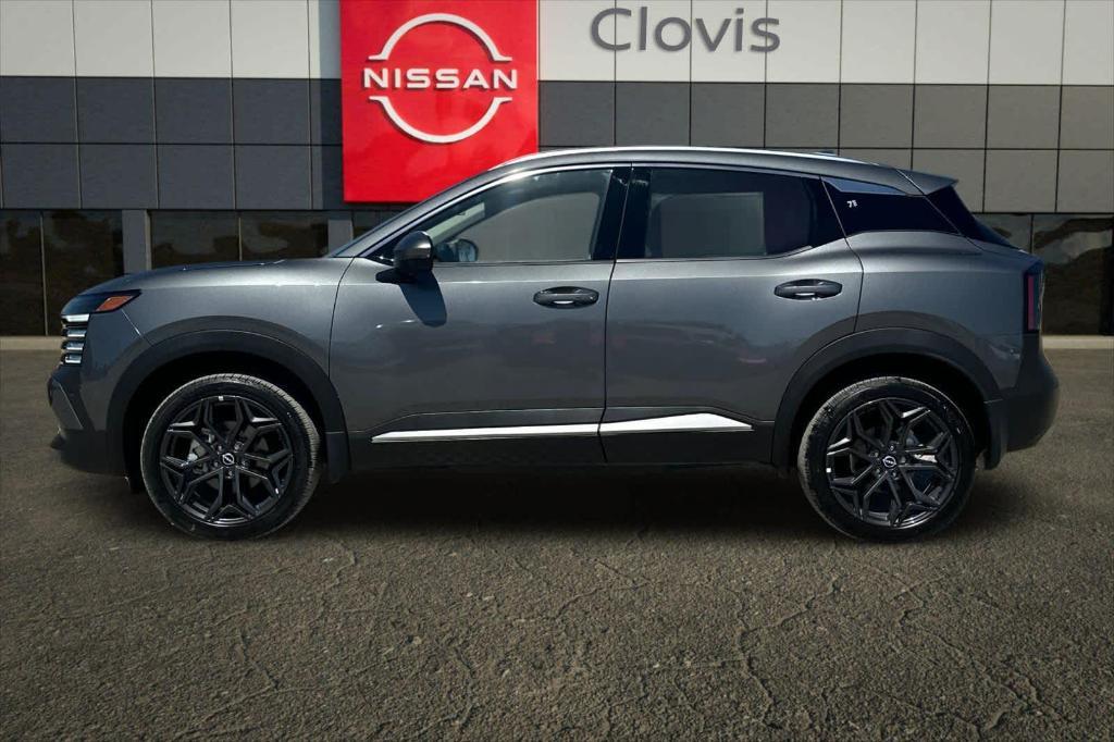 new 2025 Nissan Kicks car, priced at $28,095