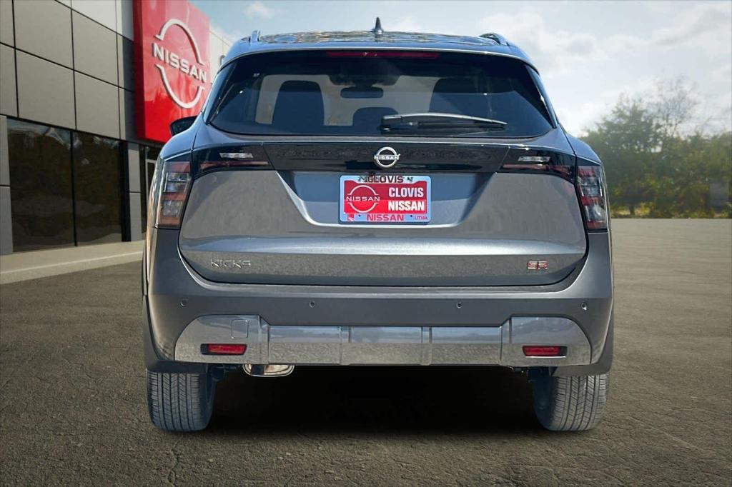 new 2025 Nissan Kicks car, priced at $28,095