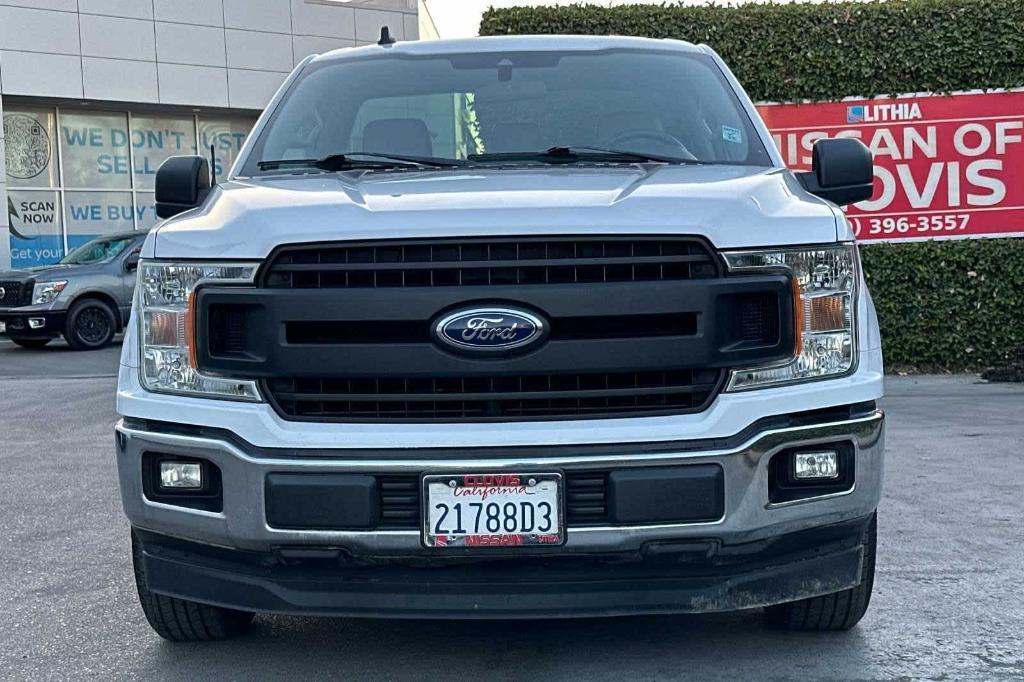 used 2020 Ford F-150 car, priced at $19,963