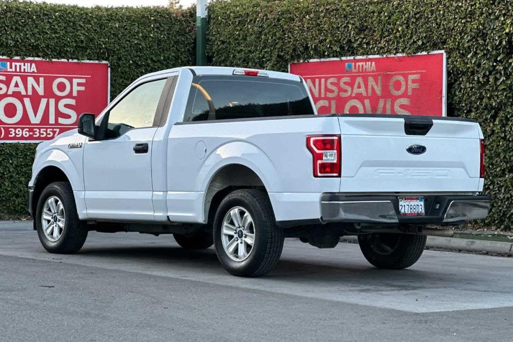 used 2020 Ford F-150 car, priced at $19,963