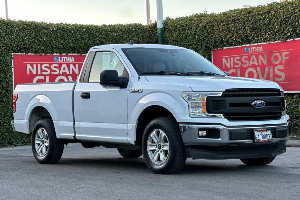 used 2020 Ford F-150 car, priced at $19,963