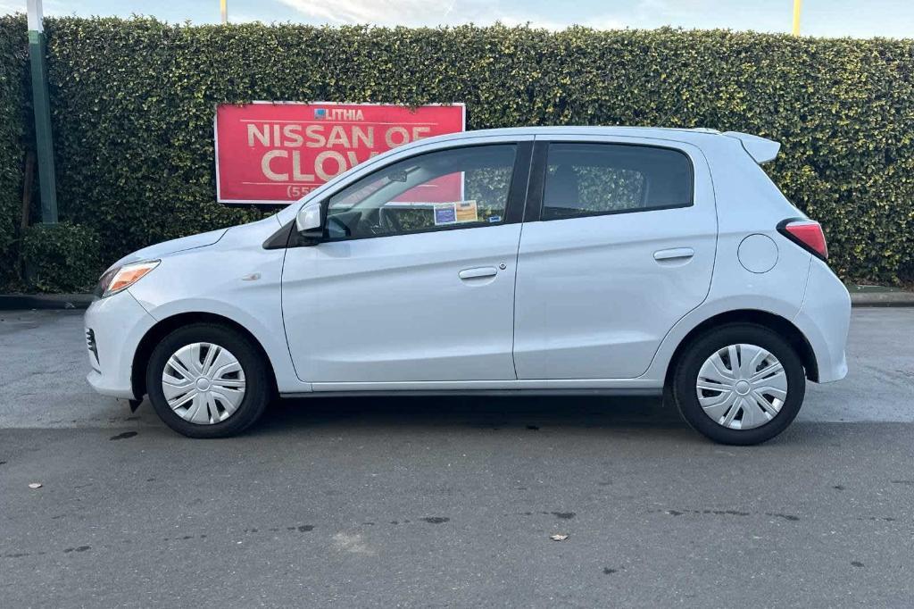 used 2021 Mitsubishi Mirage car, priced at $11,544