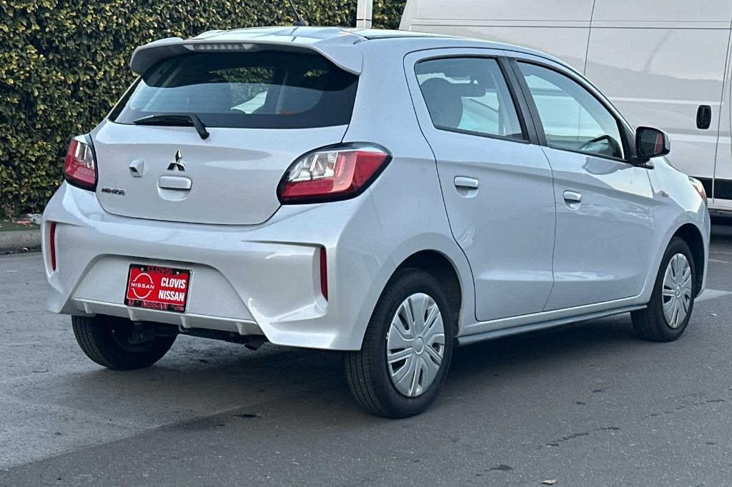 used 2021 Mitsubishi Mirage car, priced at $11,544