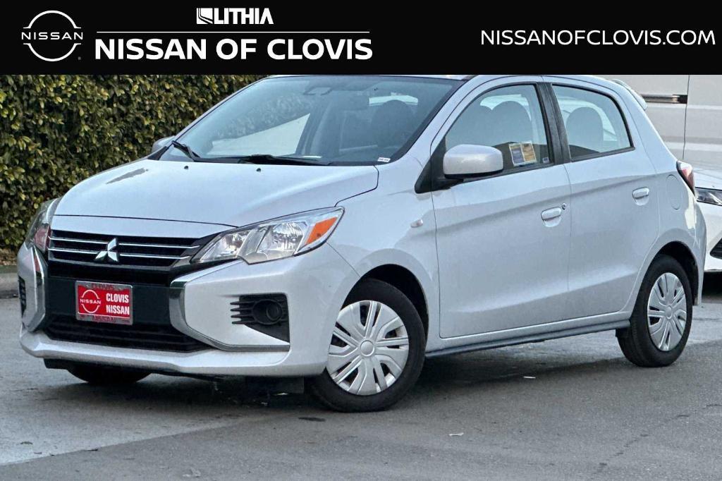 used 2021 Mitsubishi Mirage car, priced at $11,544