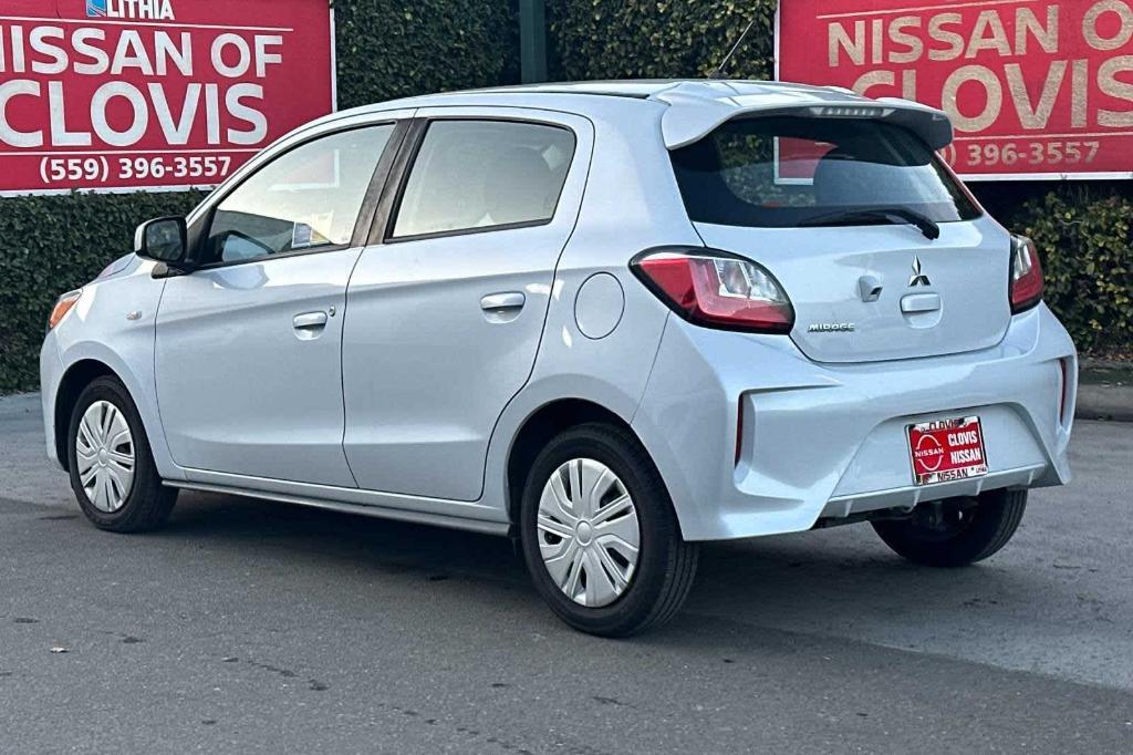 used 2021 Mitsubishi Mirage car, priced at $11,544