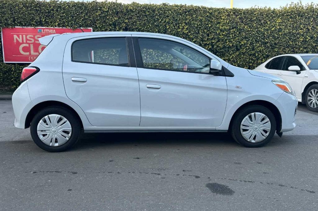 used 2021 Mitsubishi Mirage car, priced at $11,544