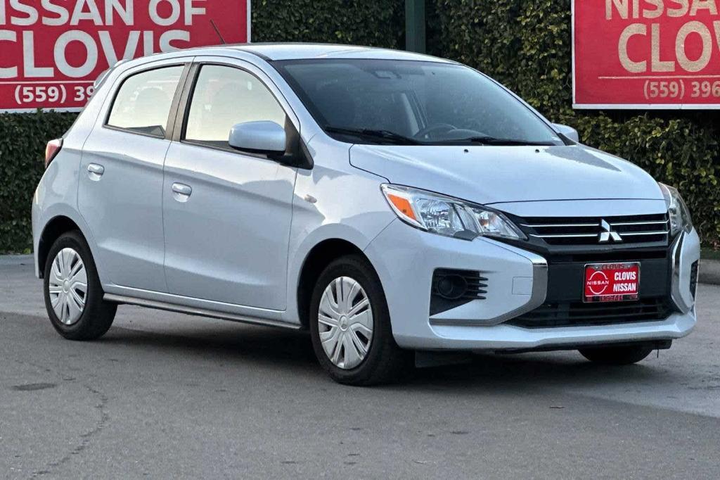 used 2021 Mitsubishi Mirage car, priced at $11,544