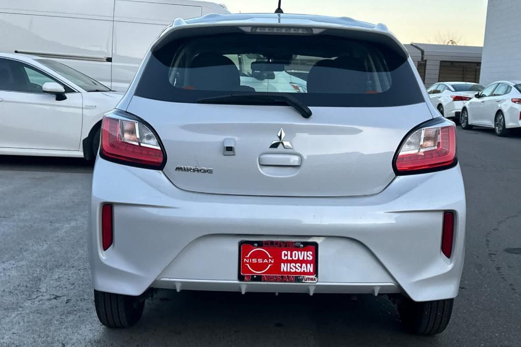 used 2021 Mitsubishi Mirage car, priced at $11,544