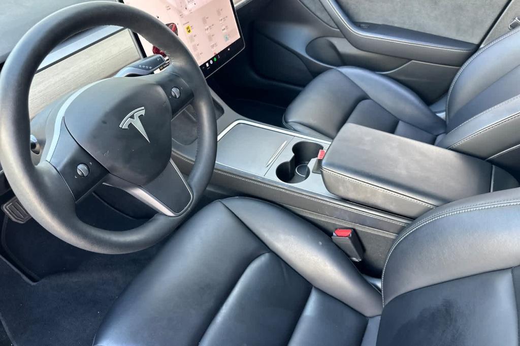 used 2022 Tesla Model 3 car, priced at $25,412