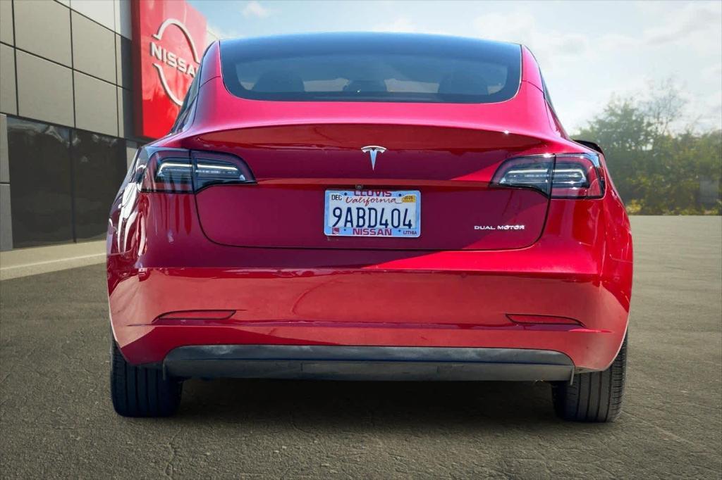 used 2022 Tesla Model 3 car, priced at $25,412