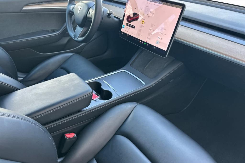 used 2022 Tesla Model 3 car, priced at $25,412