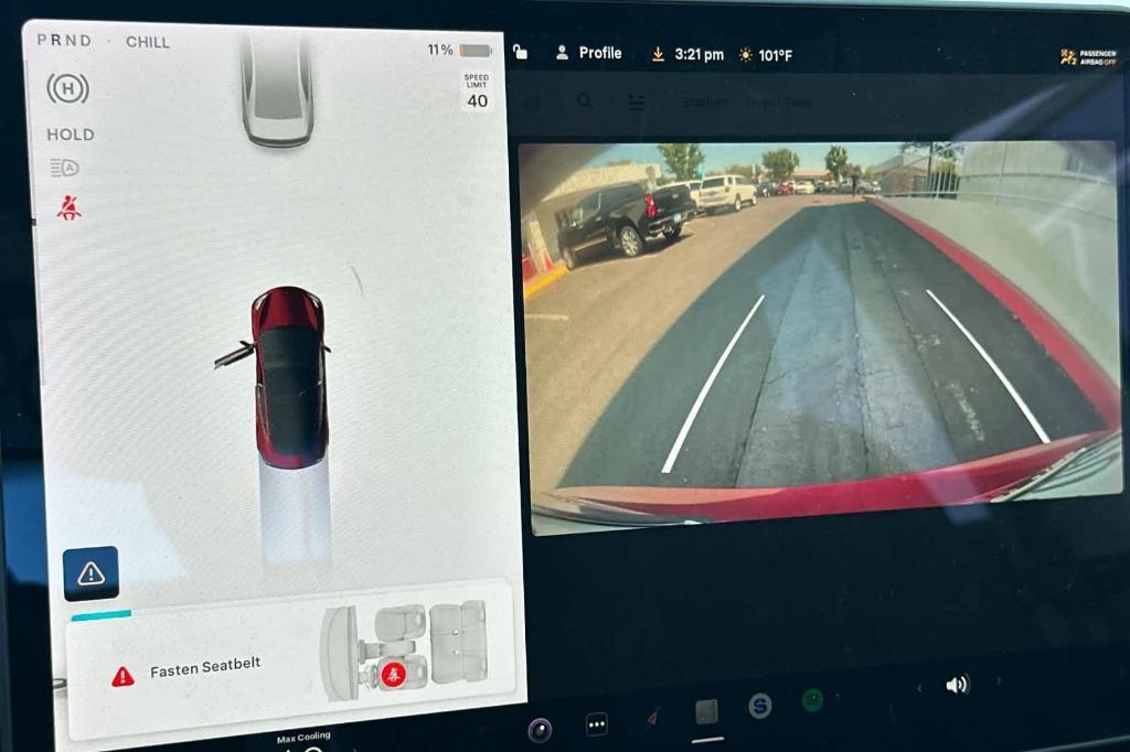 used 2022 Tesla Model 3 car, priced at $25,412