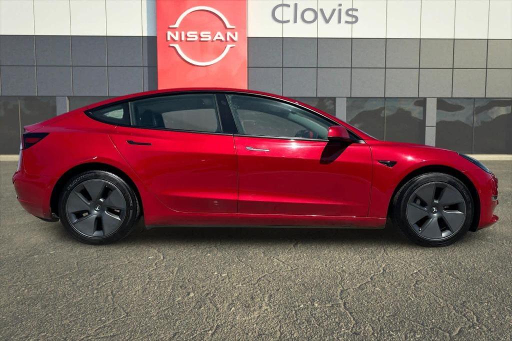used 2022 Tesla Model 3 car, priced at $25,412