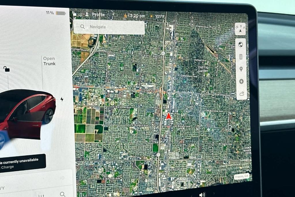used 2022 Tesla Model 3 car, priced at $25,412