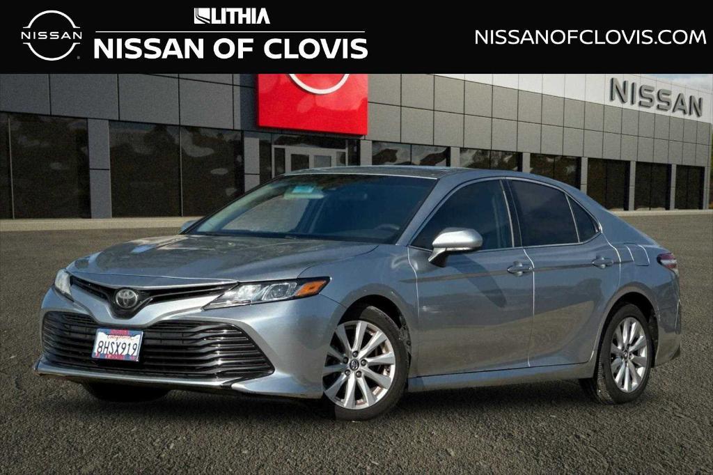 used 2018 Toyota Camry car, priced at $14,059