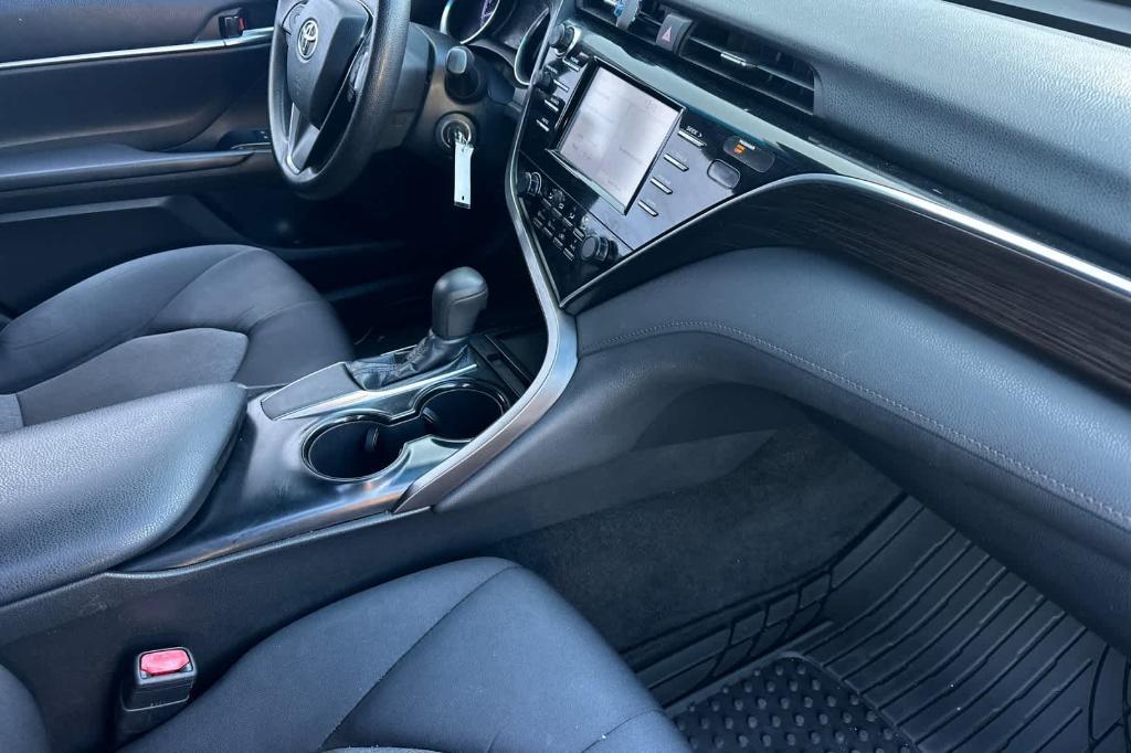 used 2018 Toyota Camry car, priced at $14,059