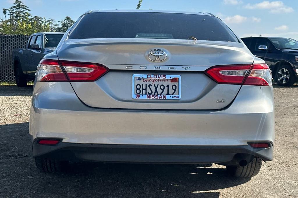 used 2018 Toyota Camry car, priced at $14,059