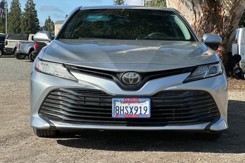 used 2018 Toyota Camry car, priced at $14,059