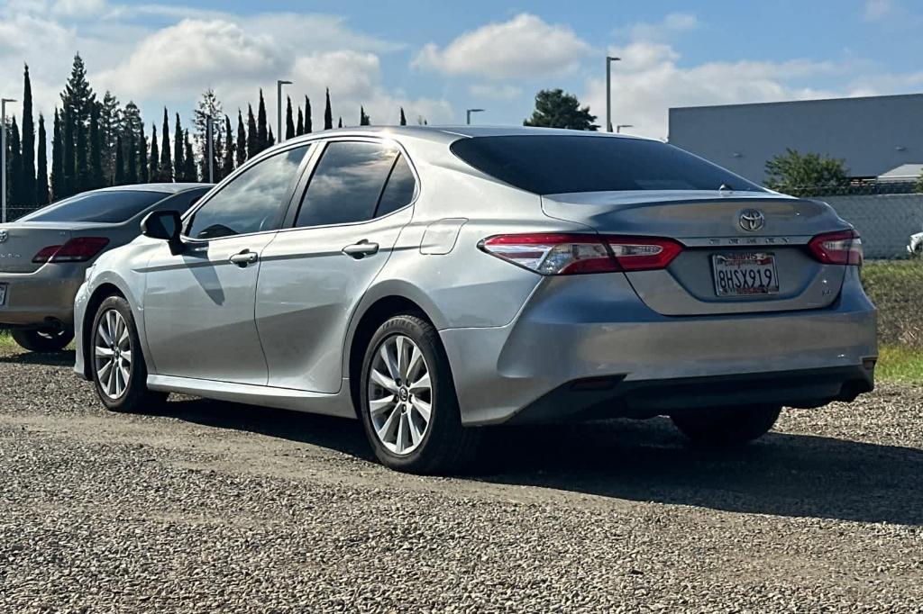 used 2018 Toyota Camry car, priced at $14,059
