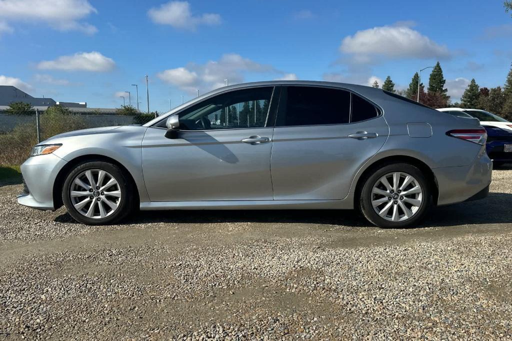 used 2018 Toyota Camry car, priced at $14,059