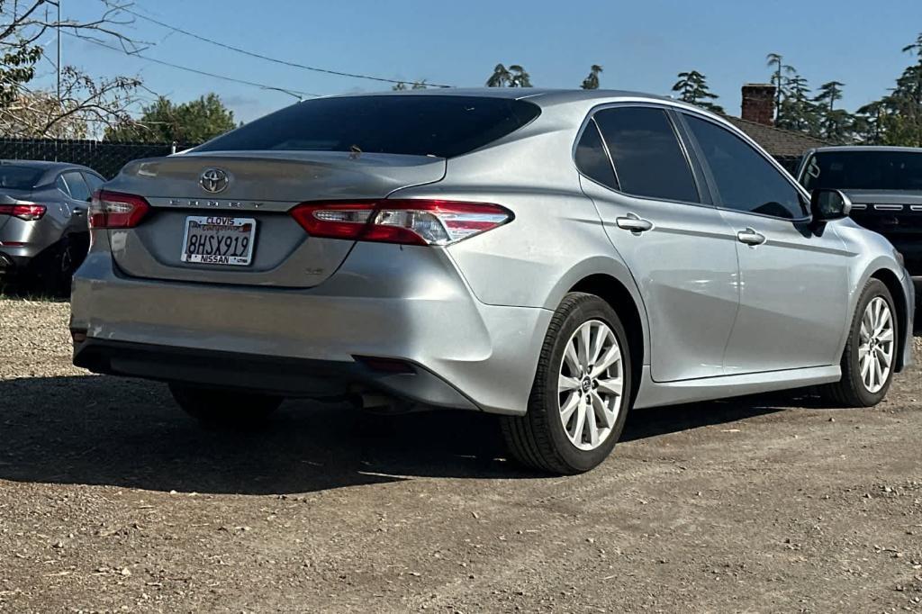 used 2018 Toyota Camry car, priced at $14,059