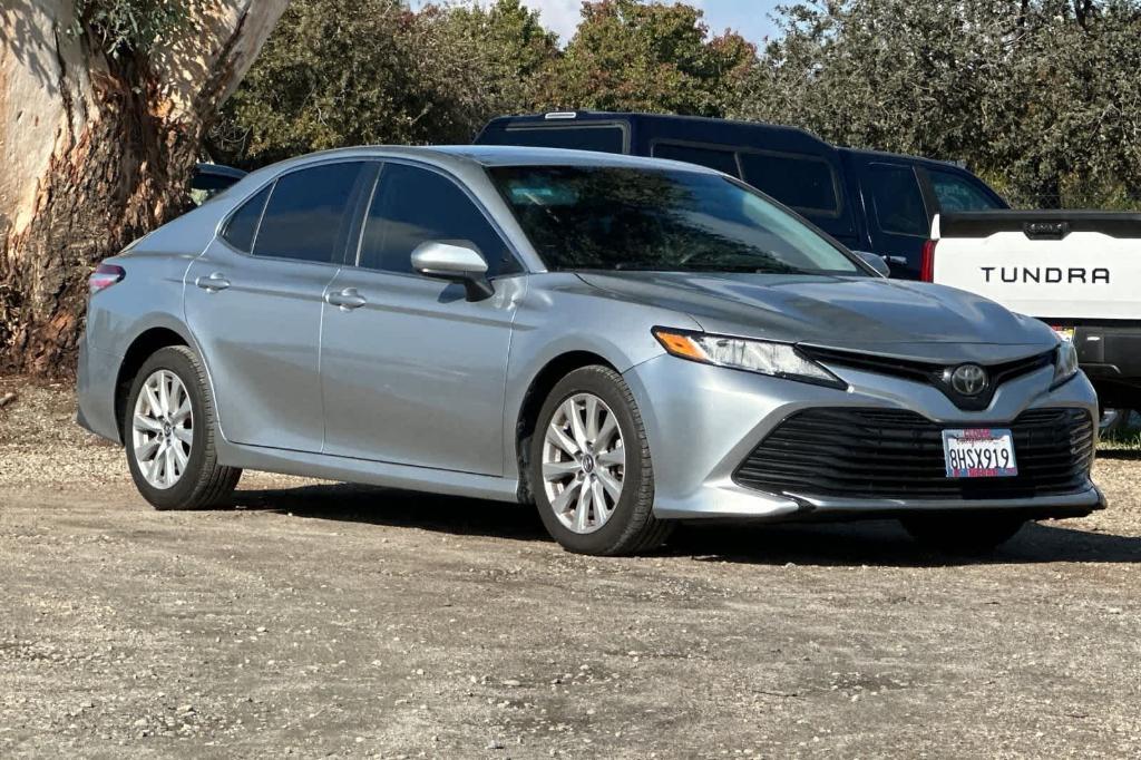 used 2018 Toyota Camry car, priced at $14,059