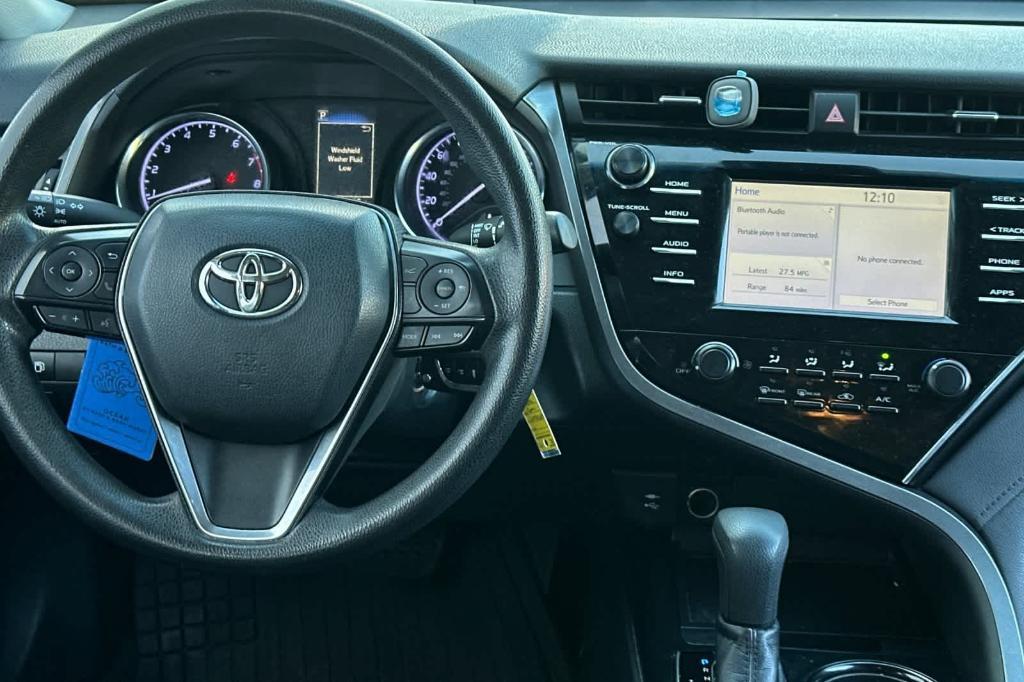 used 2018 Toyota Camry car, priced at $14,059