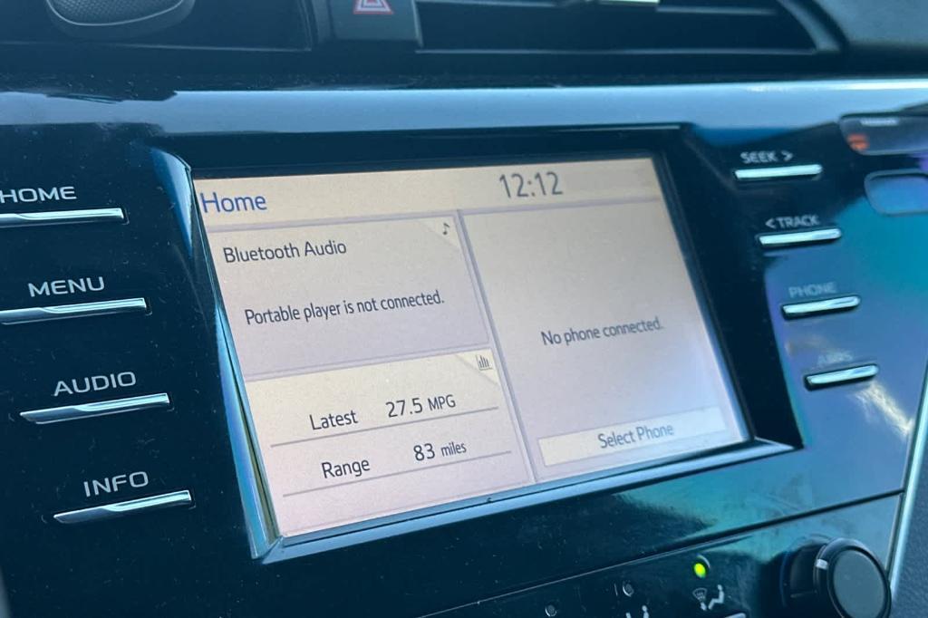 used 2018 Toyota Camry car, priced at $14,059