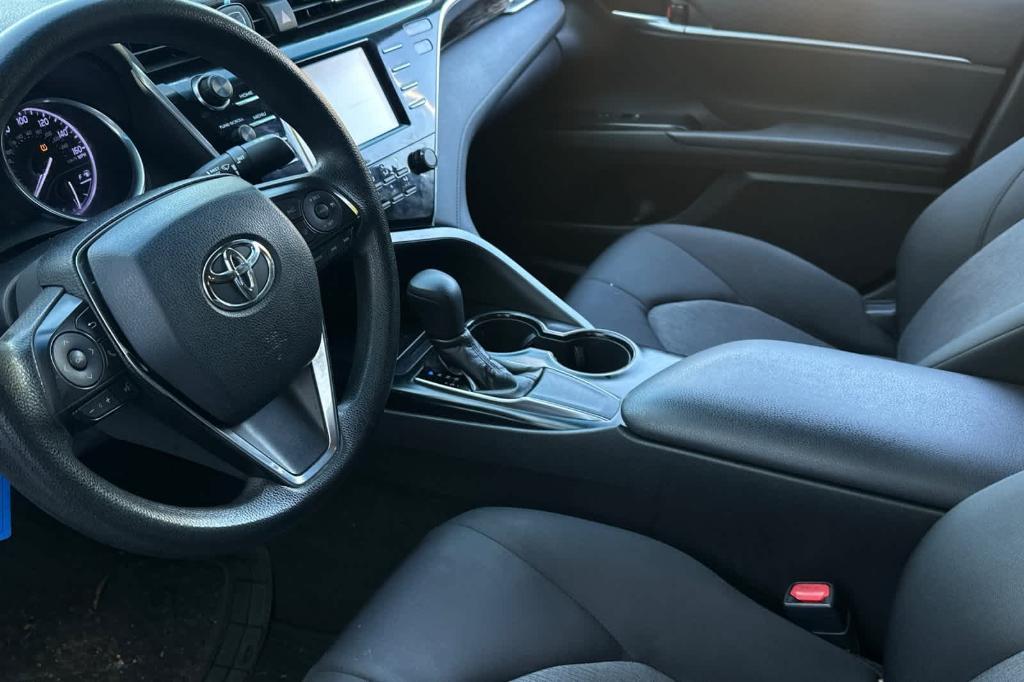 used 2018 Toyota Camry car, priced at $14,059