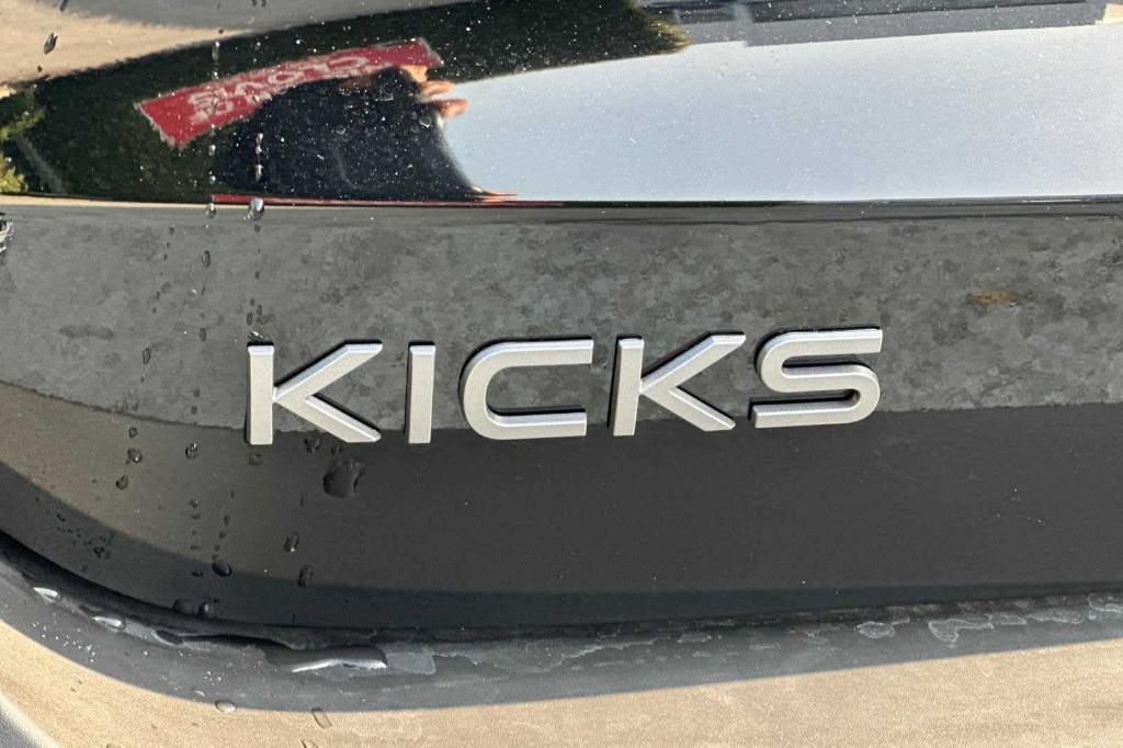 new 2025 Nissan Kicks car, priced at $28,942