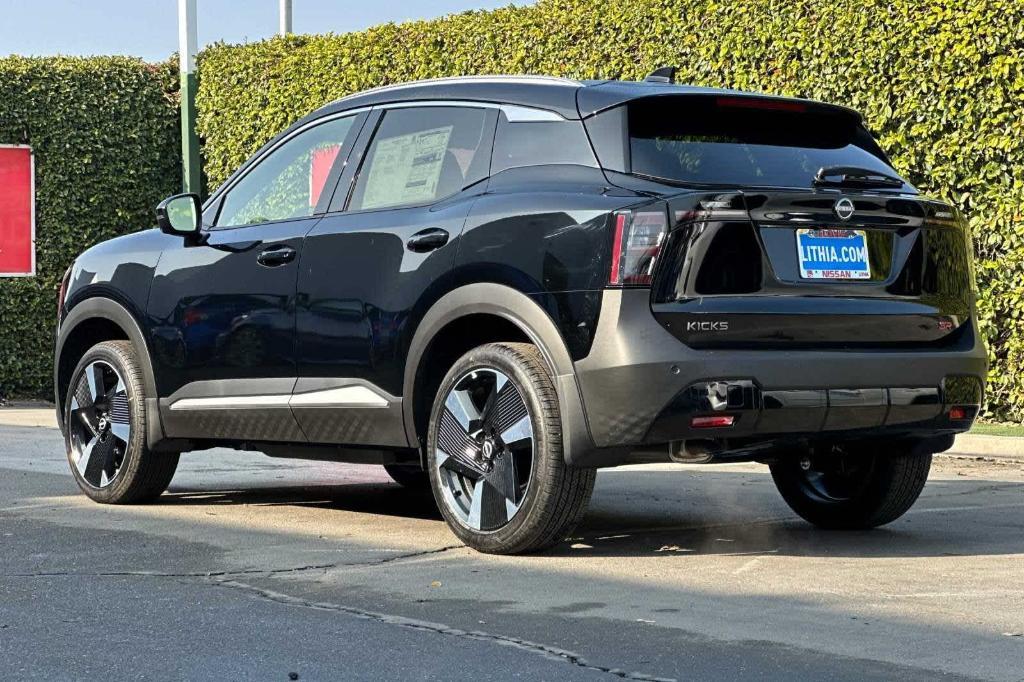 new 2025 Nissan Kicks car, priced at $28,942