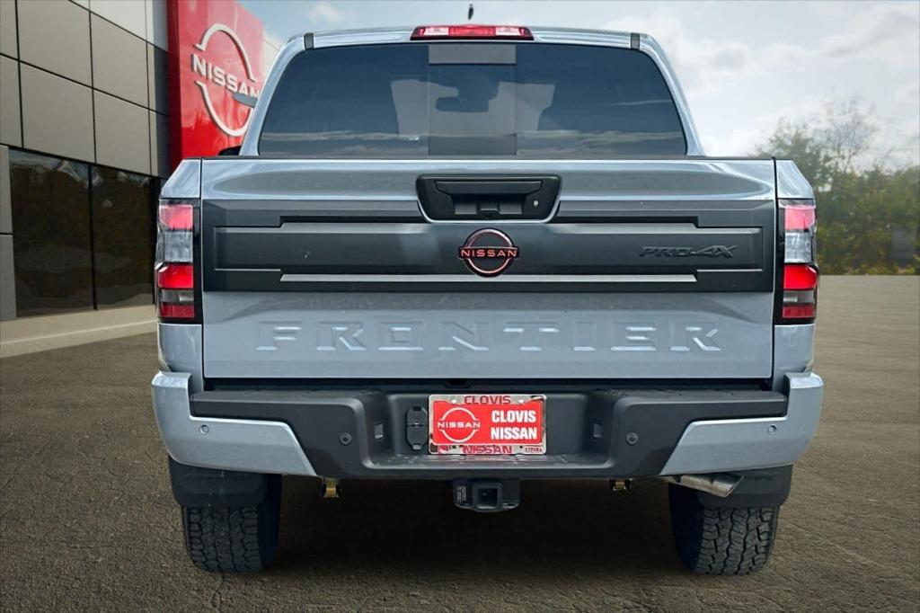 new 2026 Nissan Frontier car, priced at $46,111