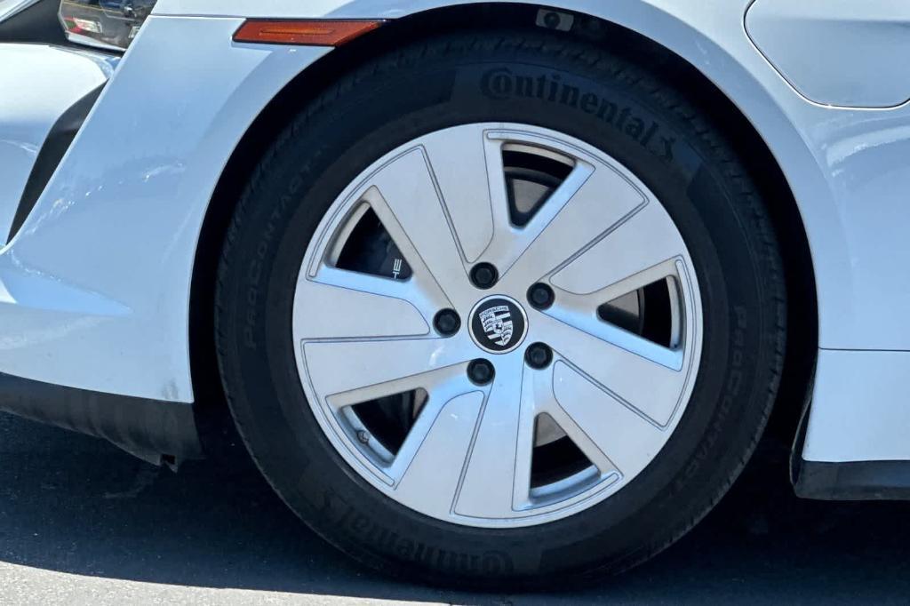 used 2021 Porsche Taycan car, priced at $58,848