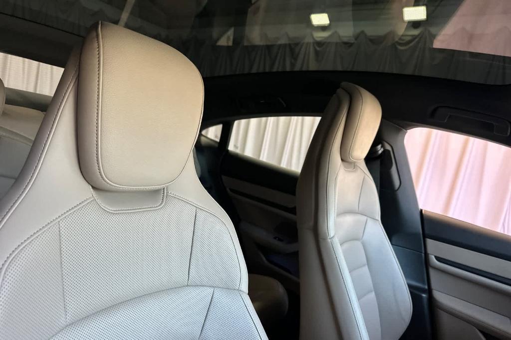 used 2021 Porsche Taycan car, priced at $58,848