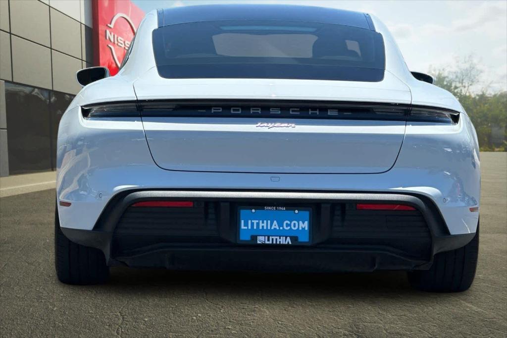 used 2021 Porsche Taycan car, priced at $58,848