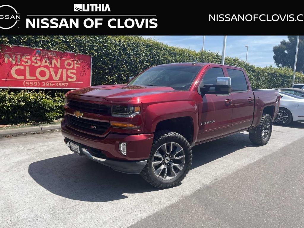 used 2017 Chevrolet Silverado 1500 car, priced at $26,349